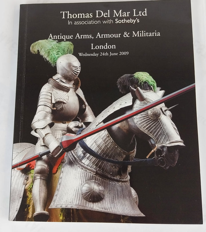 Antique Arms, Armour & Militaria. June 2009 Auction