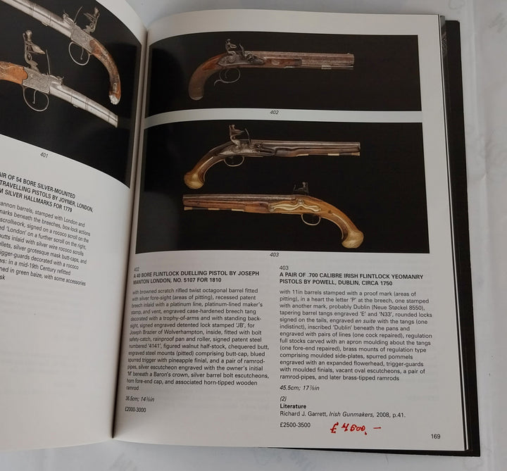 Antique Arms, Armour & Militaria. June 2009 Auction
