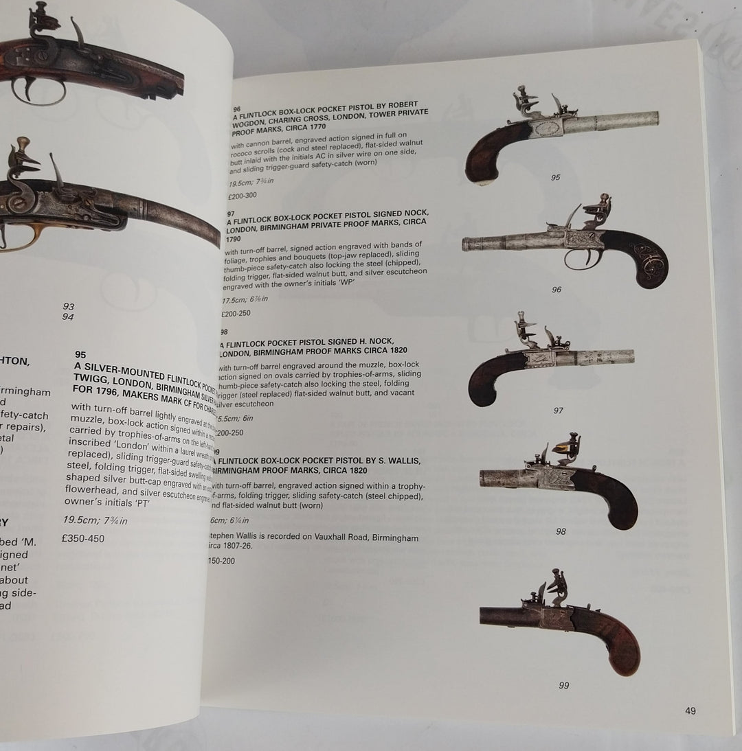 Antique Arms, Armour & Militaria. June 2006 Auction