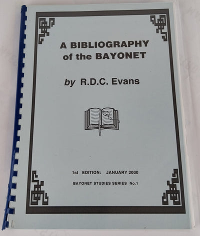 A Bibliography of the Bayonet