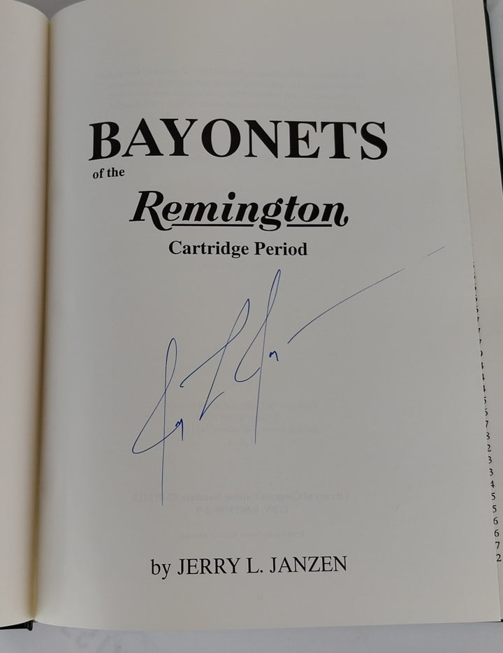 Bayonets of the Remington Cartridge Period