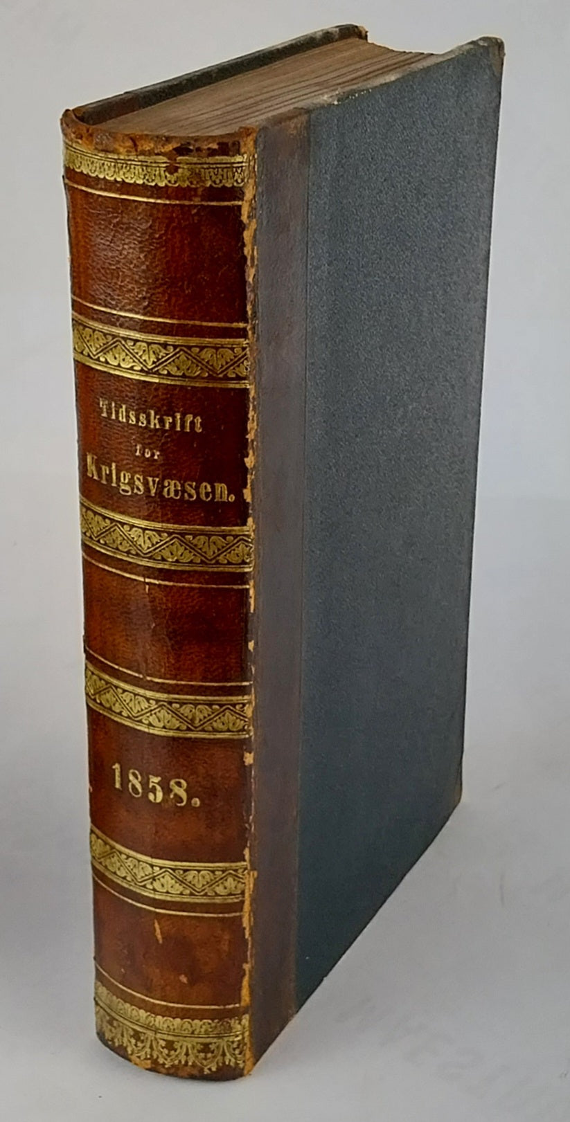 Tidsskrift for Krigsvæsen 1858