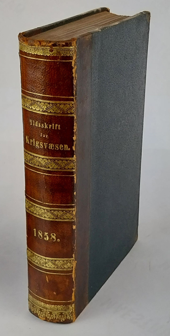 Tidsskrift for Krigsvæsen 1858