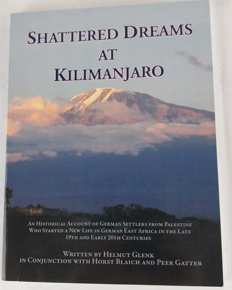 Shattered Dreams at Kilimanjaro