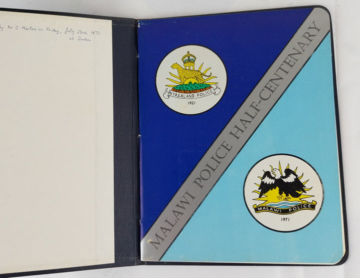 A History of the Malawi Police Force