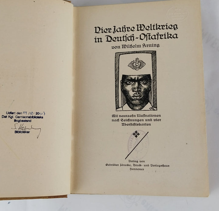 Vier Jahre Weltkrieg in Deutsch-Ostafrika.