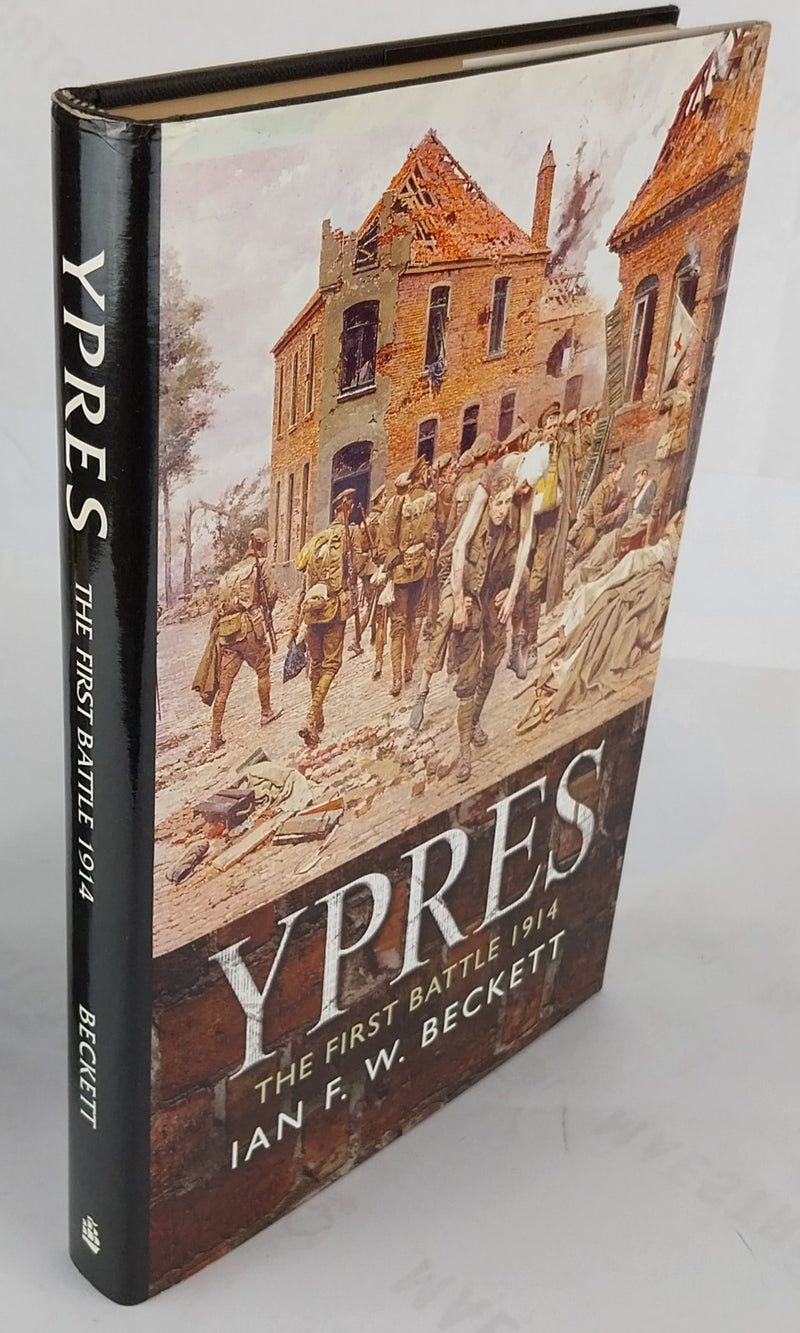 Ypres. The first battle 1914