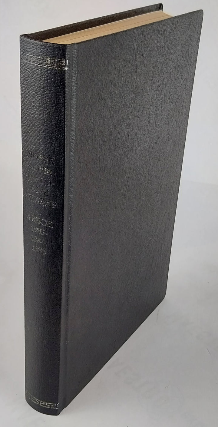 Norsk Våpenhistorisk Selskap. Årbok 1983 - 1984 - 1985
