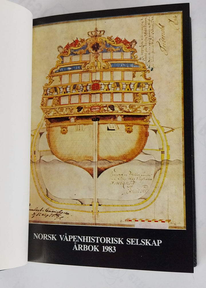 Norsk Våpenhistorisk Selskap. Årbok 1983 - 1984 - 1985