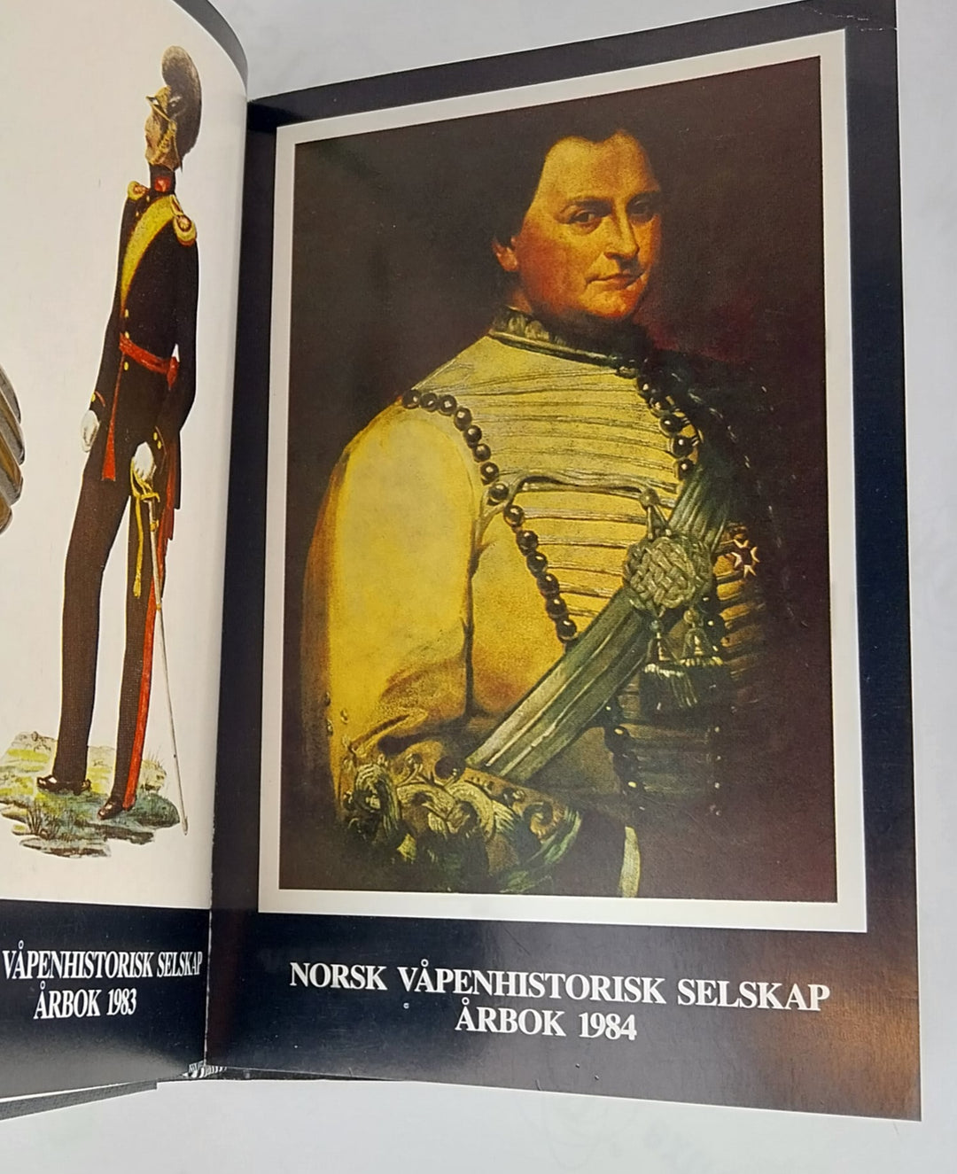 Norsk Våpenhistorisk Selskap. Årbok 1983 - 1984 - 1985
