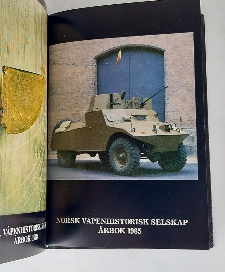 Norsk Våpenhistorisk Selskap. Årbok 1983 - 1984 - 1985