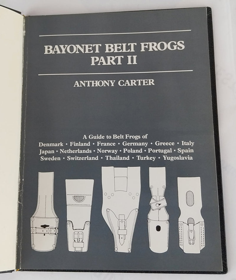 Bayonet Belt Frogs Part II
