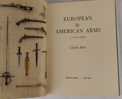 European & American Arms, C. 1100-1850