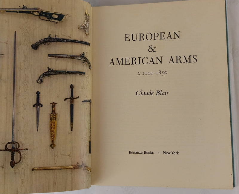 European & American Arms, C. 1100-1850