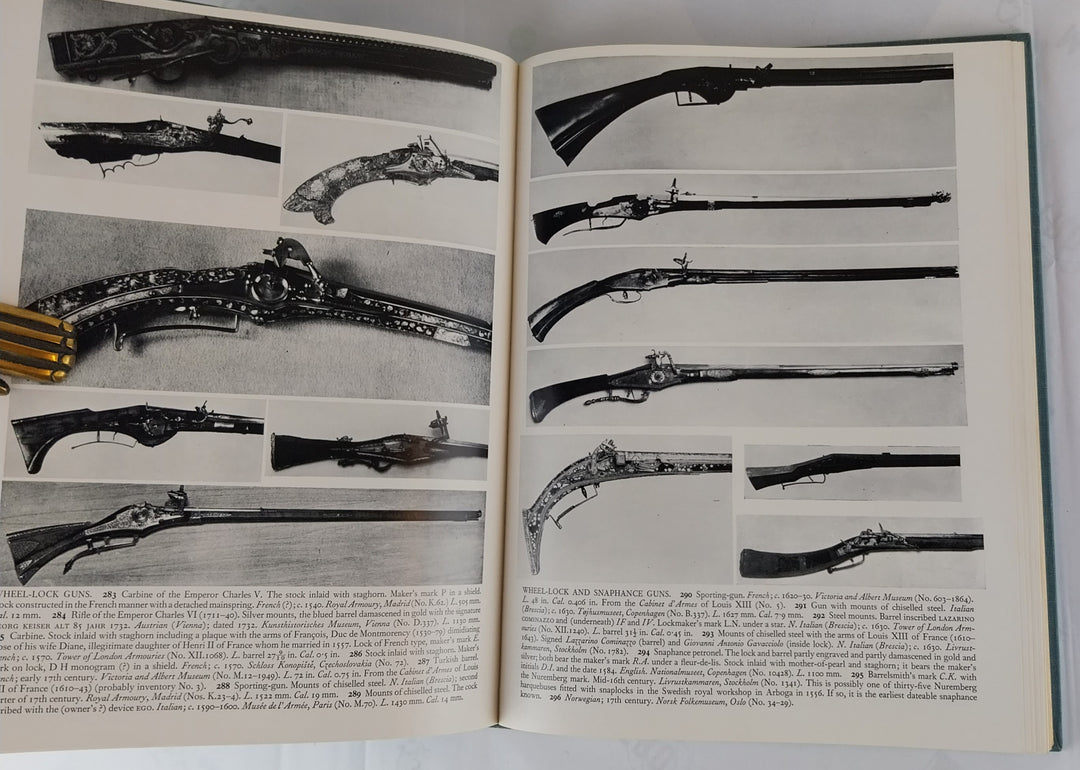 European & American Arms, C. 1100-1850
