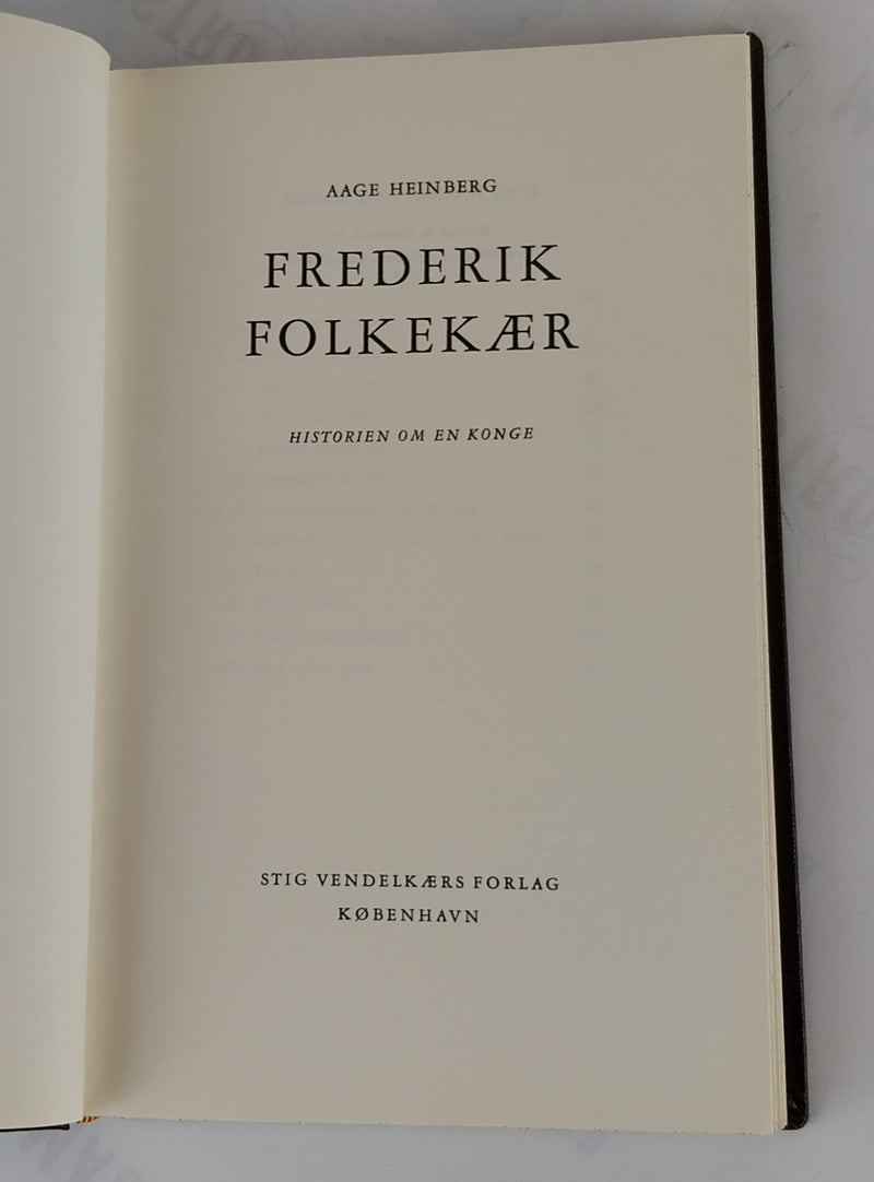 Frederik Folkekær. Historien om en konge.