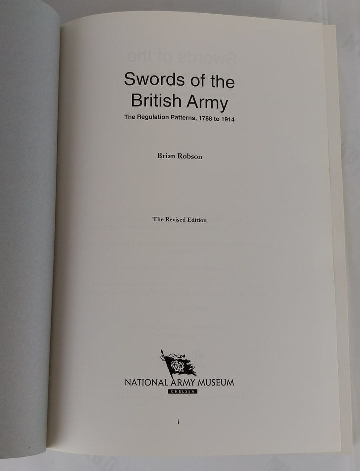 Swords of the British Army: The Regulation Patterns, 1788-1914
