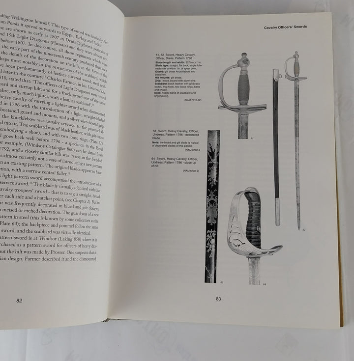 Swords of the British Army: The Regulation Patterns, 1788-1914