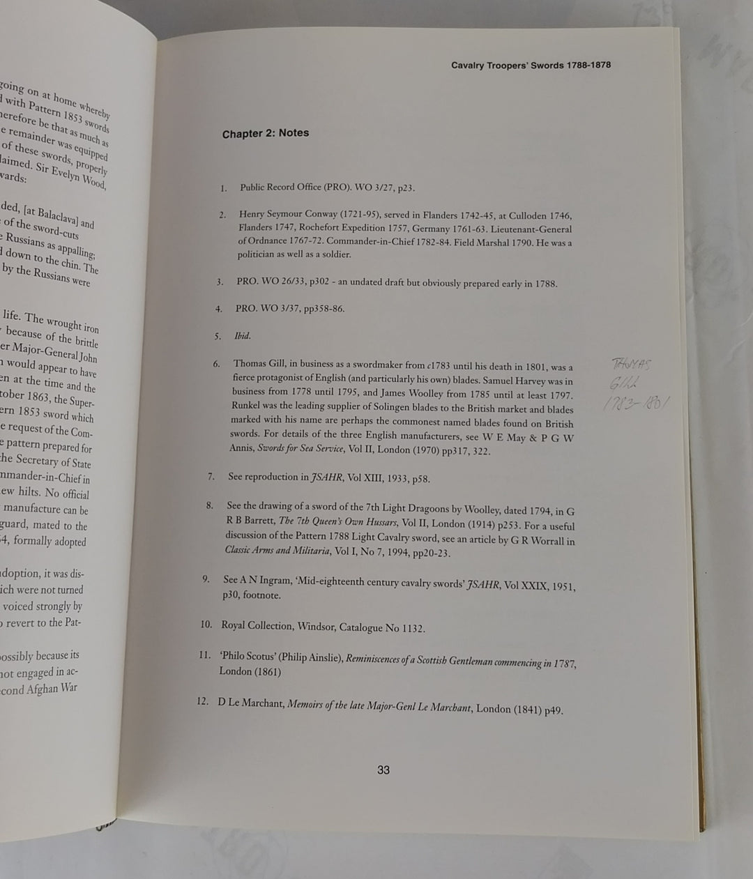 Swords of the British Army: The Regulation Patterns, 1788-1914