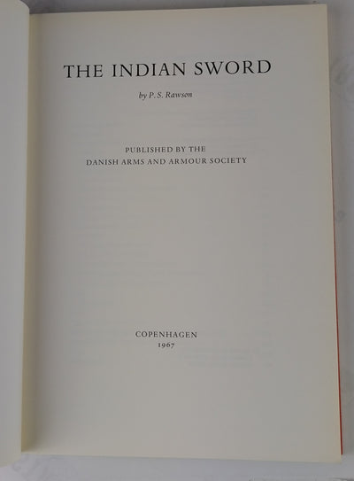 The Indian Sword