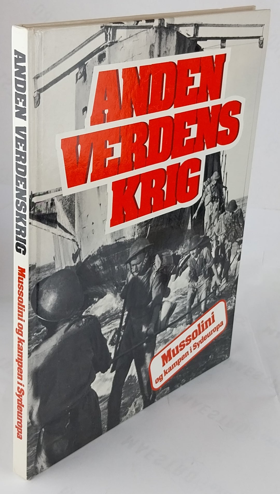 Mussolini og kampene i Sydeuropa