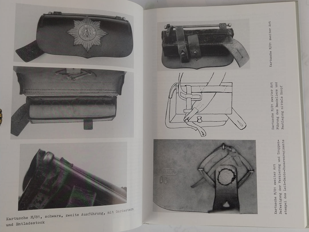 Beiträge zur Geschichte der Taschen und Trageweisen von Faustfeuerwaffen in Preußen und im Kaiserreich 1854-1918
