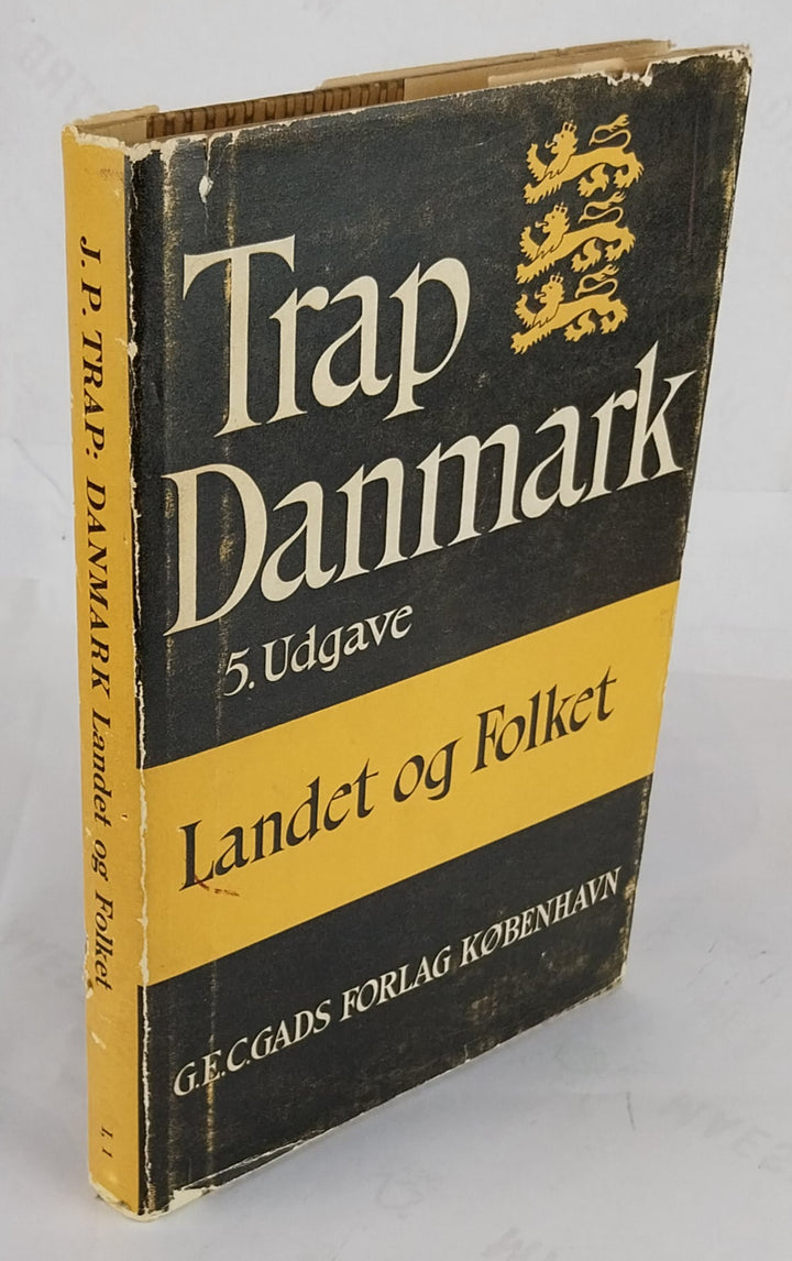 Trap danmark. Landet og folket. 1, 1