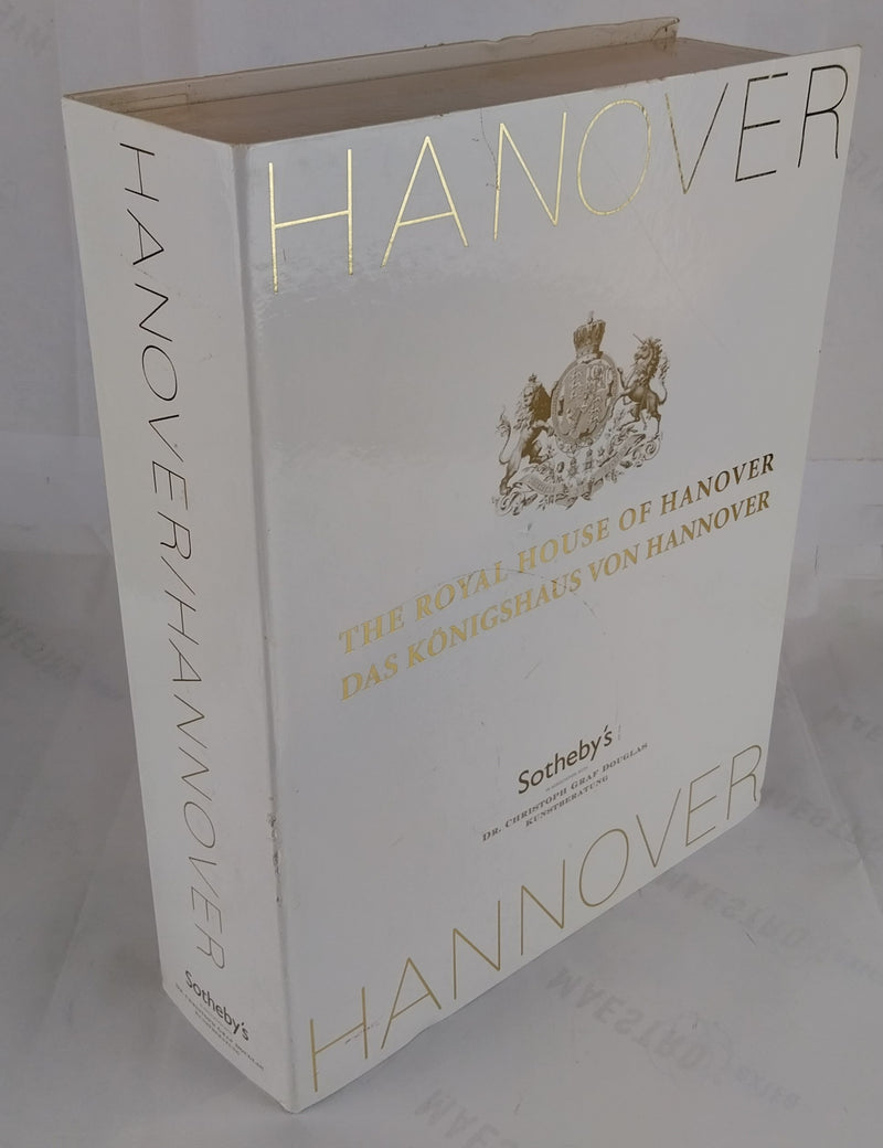 The Royal House of Hanover, 3 Volume Set & DVD