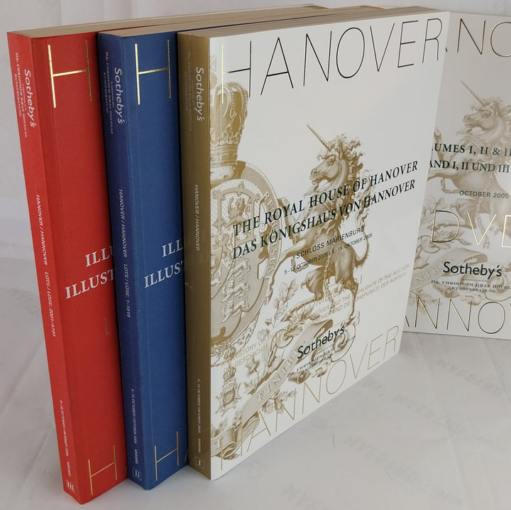 The Royal House of Hanover, 3 Volume Set & DVD