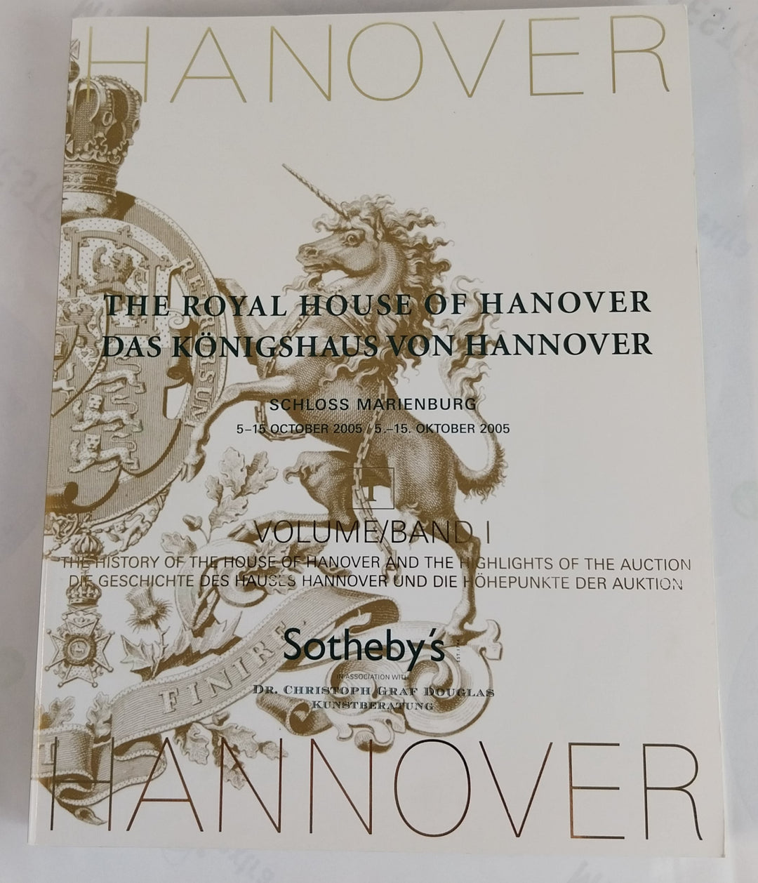 The Royal House of Hanover, 3 Volume Set & DVD