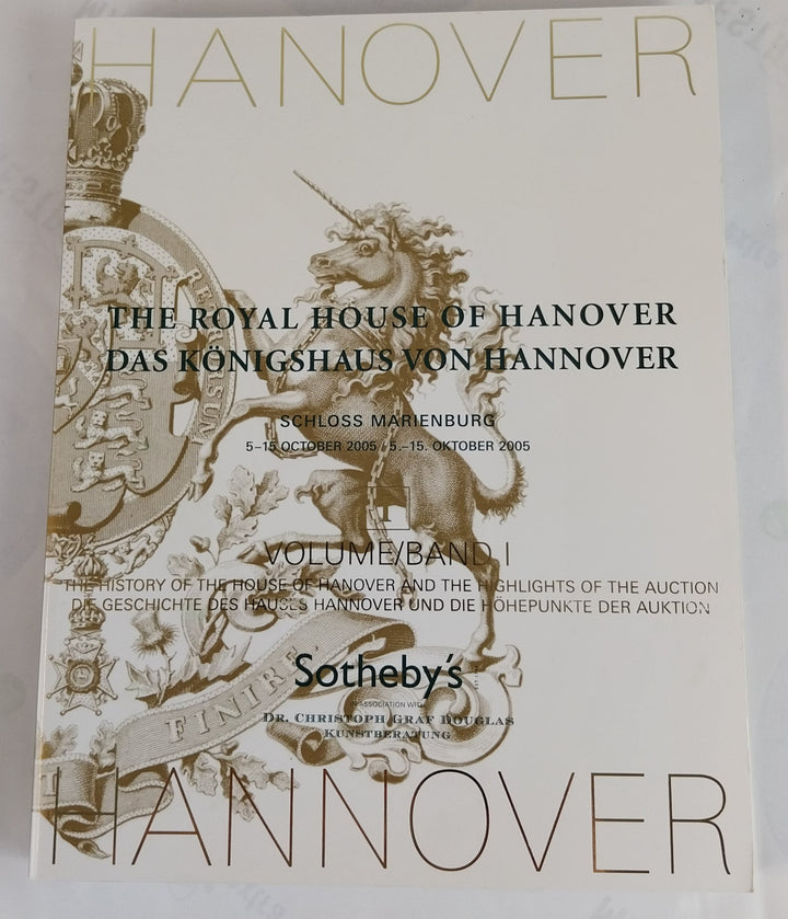 The Royal House of Hanover, 3 Volume Set & DVD