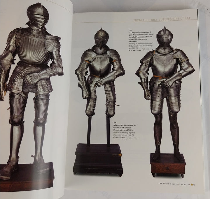The Royal House of Hanover, 3 Volume Set & DVD