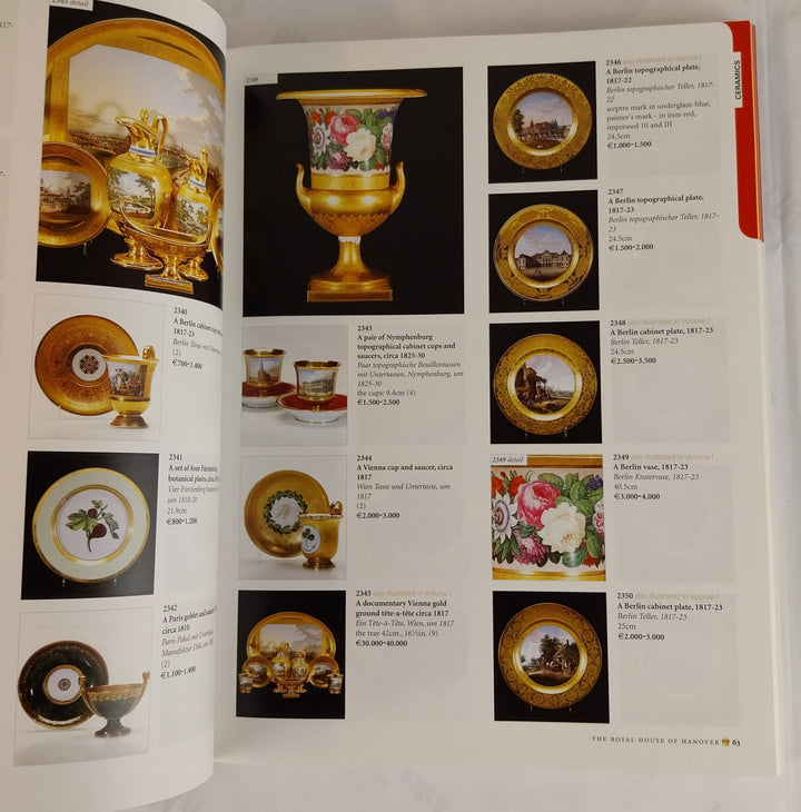 The Royal House of Hanover, 3 Volume Set & DVD