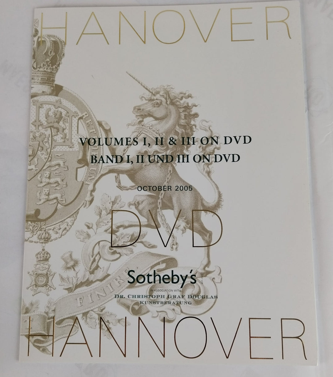 The Royal House of Hanover, 3 Volume Set & DVD