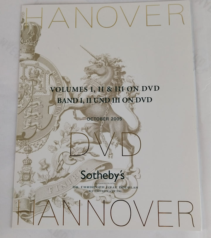 The Royal House of Hanover, 3 Volume Set & DVD