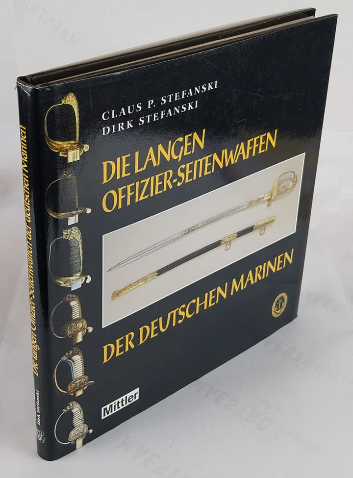 Die langen Offizier-Seitenwaffen der deutschen Marinen