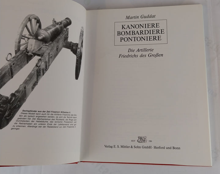 Kanoniere - Bombardiere - Pontoniere