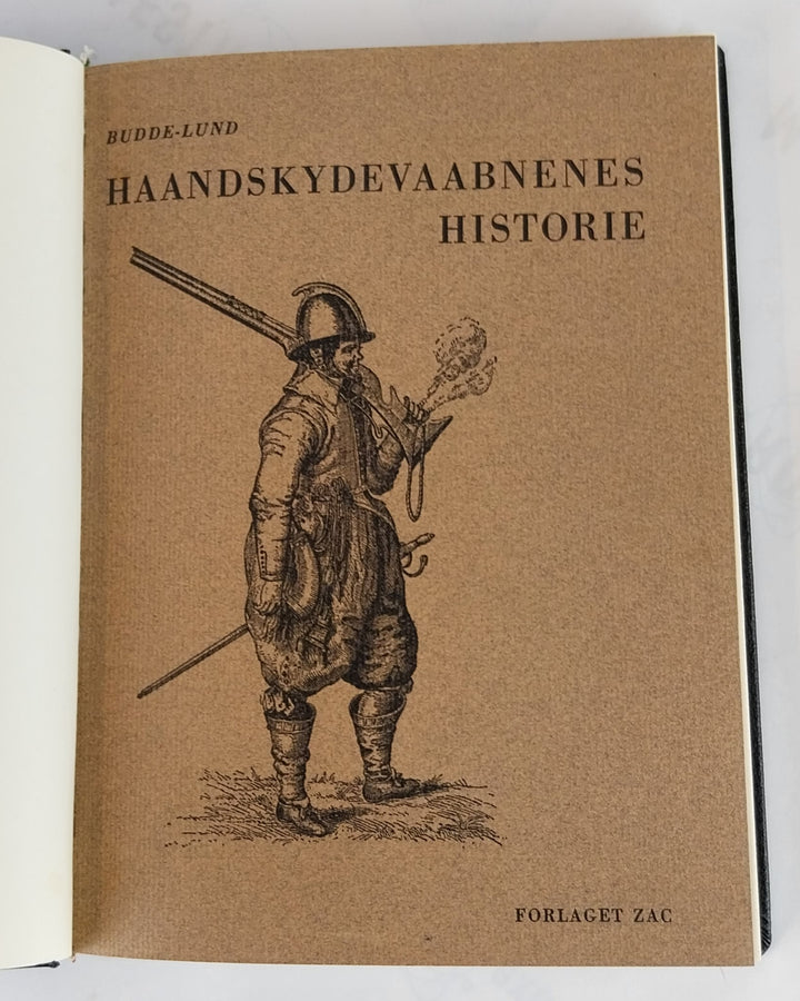 Haandskydevaabnenes Historie