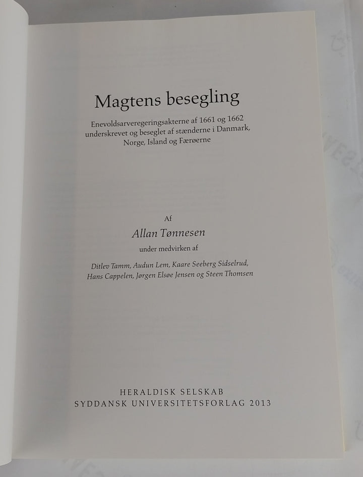 Magtens besegling