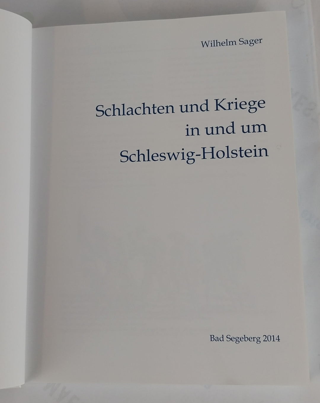 Schlachten und kriege in und um Schleswig-Holstein