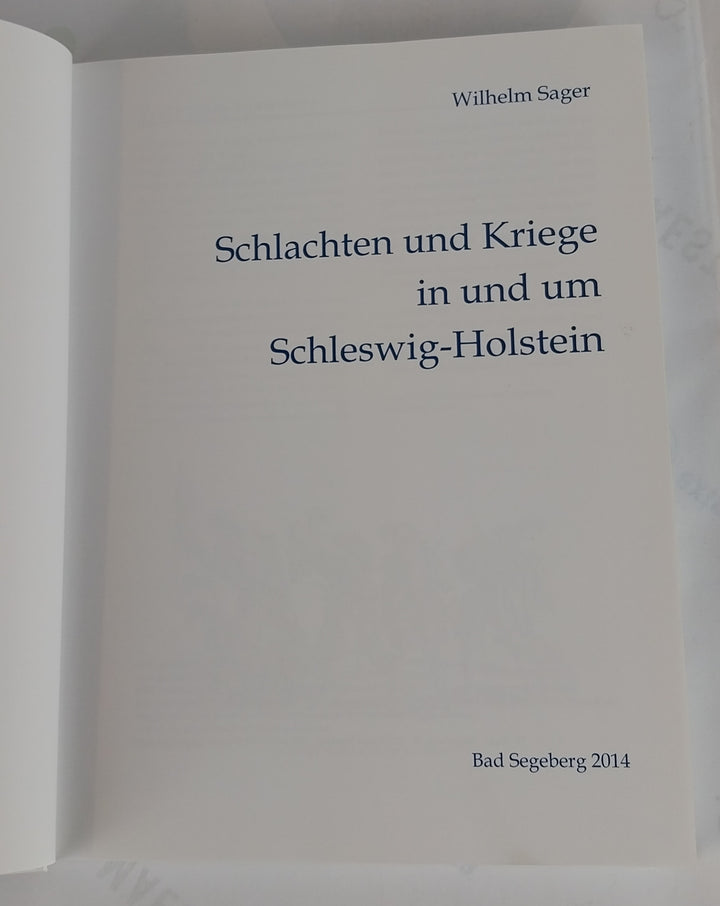 Schlachten und kriege in und um Schleswig-Holstein