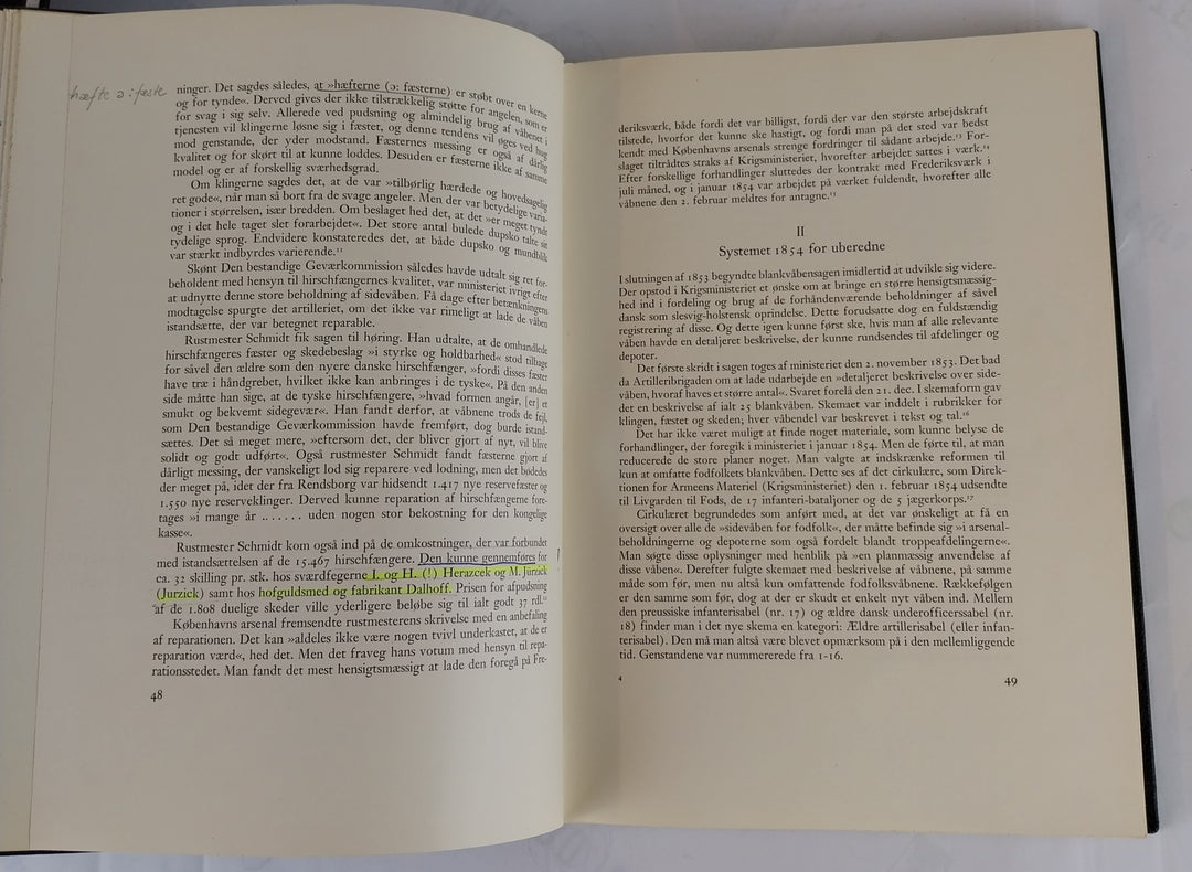Tøjhusmuseets bog om 1864. Våben og uniformer