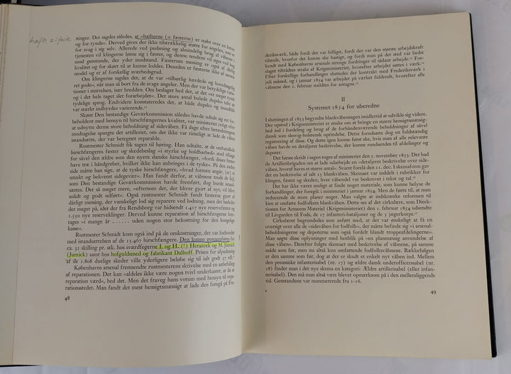 Tøjhusmuseets bog om 1864. Våben og uniformer