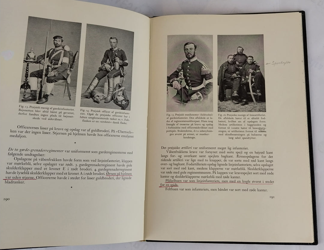 Tøjhusmuseets bog om 1864. Våben og uniformer