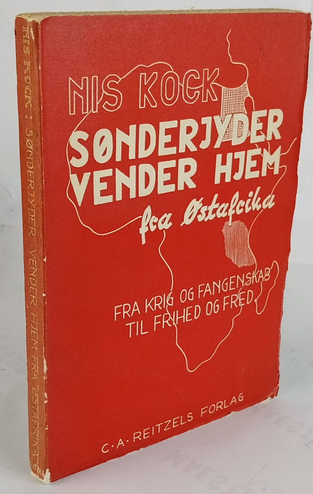 Sønderjyder vender hjem fra Østafrika