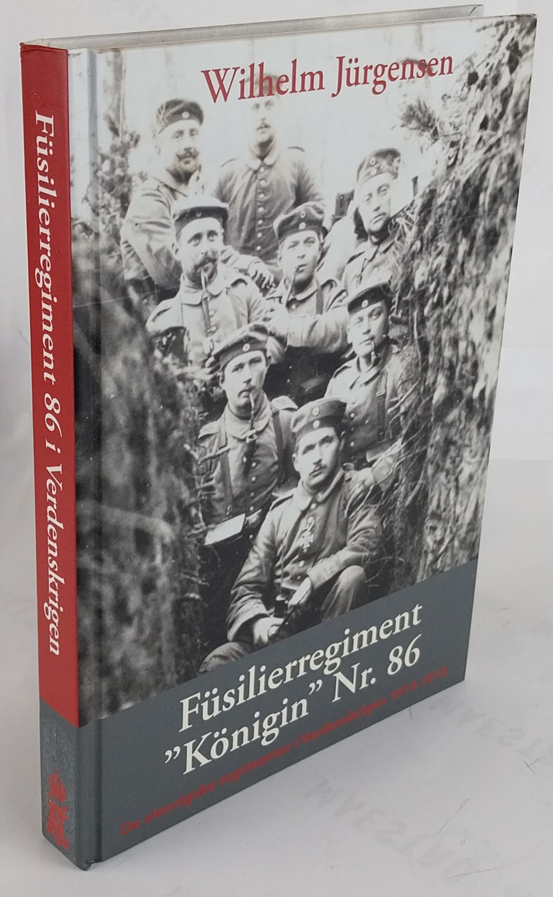 Füsilierregiment "Königin" Nr. 86 i verdenskrigen ud fra officielle krigsdagbøger, private optegnelser og personlige erindringer