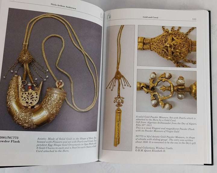 Gold and Coral