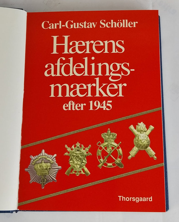 Hærens afdelingsmærker efter 1945