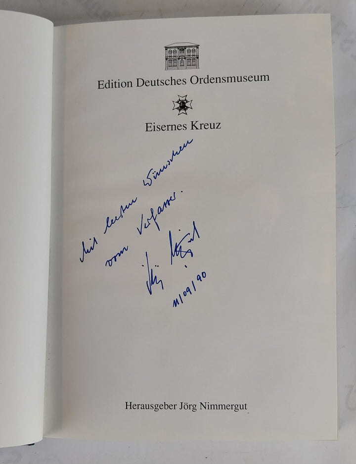 Das Eiserne Kreuz 1813-1939