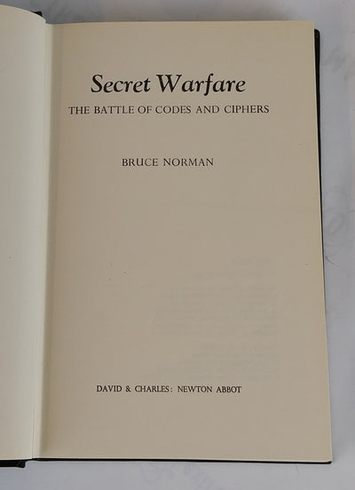 Secret Warfare